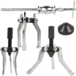 Trojramenný sťahovák pre vnútorné a vonkajšie ložiská 15-80mm MAR-POL