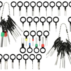 Špeciálne kľúče na prepichnutie konektorov, sada 38ks GEKO