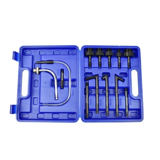 Sada adaptérov na výmenu oleja v automatických prevodovkách GEKO