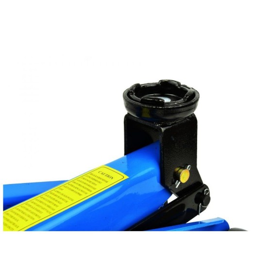 Hydraulický pojazdný zdvihák 135-335mm, 2t GEKO