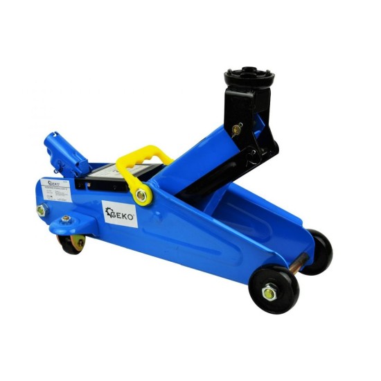 Hydraulický pojazdný zdvihák 135-335mm, 2t GEKO