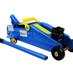 Hydraulický pojazdný zdvihák 135-335mm, 2t GEKO