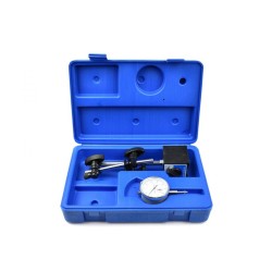 Číselníkový ukazovateľ 0-10/0,01 mm s magnetickým statívom GEKO