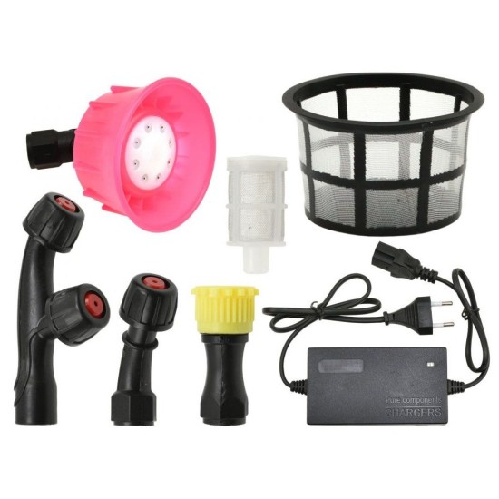 Batériový postrekovač 16l, 12V, 12Ah, modrý GEKO Batériový postrekovač 16l, 12V, 12Ah, modrý GEKO