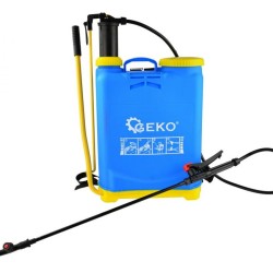 Tlakový postrekovač 16L, modrý GEKO Tlakový postrekovač 16L, modrý GEKO