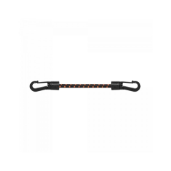 Elastické zapínanie gumy 0,6x40cm s PVC háčikmi BUNGEE CORD LOCK HOOK