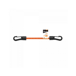 Elastická upínacia guma 0,6x20cm s PVC háčikmi BUNGEE CORD LOCK HOOK