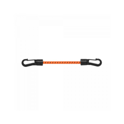 Elastická upínacia guma 0,6x20cm s PVC háčikmi BUNGEE CORD LOCK HOOK