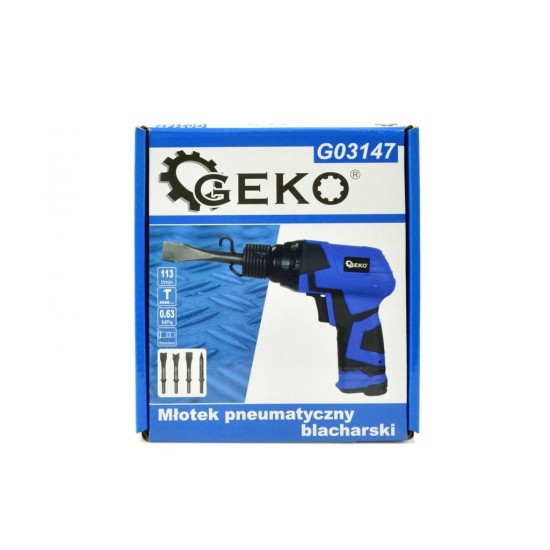 Pneumatické vŕtacie kladivo 6,3bar GEKO Pneumatické vŕtacie kladivo 6,3bar GEKO