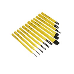 Sada razníkov a dlát 12ks, CrV TAGRED