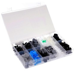 Plastové svorky a svorky Sada 308 ks pre Fiat TAGRED Plastové svorky a svorky Sada 308 ks pre Fiat TAGRED