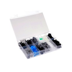 Plastové svorky a svorky Sada 308 ks pre Fiat TAGRED