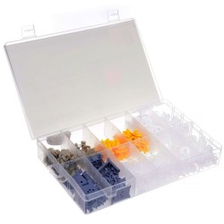 Sada plastových spojovacích svoriek a svoriek 300 ks pre Renault TAGRED Sada plastových spojovacích svoriek a svoriek 300 ks pre Renault TAGRED