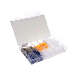 Sada plastových spojovacích svoriek a svoriek 300 ks pre Renault TAGRED