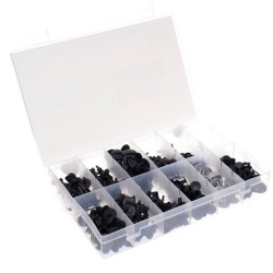 Sada plastových svoriek a svoriek 350 ks pre Volvo TAGRED Sada plastových svoriek a svoriek 350 ks pre Volvo TAGRED