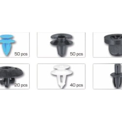 Plastové svorky a spony Sada 300 ks pre Opel TAGRED Plastové svorky a spony Sada 300 ks pre Opel TAGRED