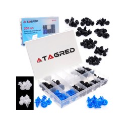 Plastové svorky a spony Sada 300 ks pre Opel TAGRED