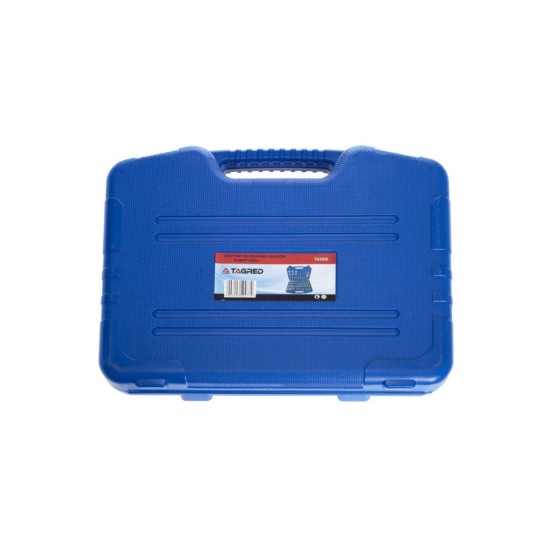 Sada 78ks preplachovacích adaptérov klimatizácie TAGRED