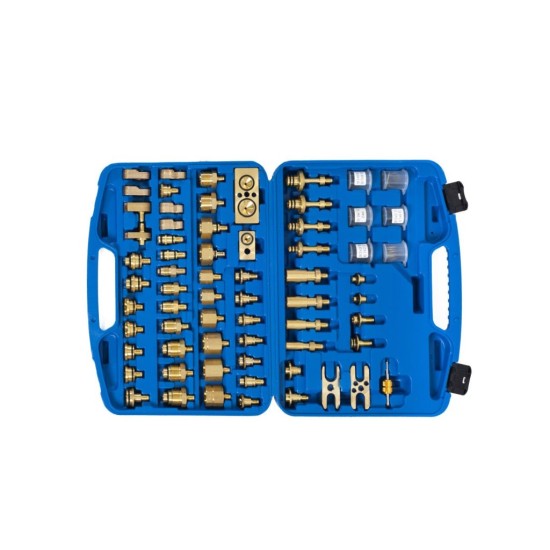 Sada 78ks preplachovacích adaptérov klimatizácie TAGRED