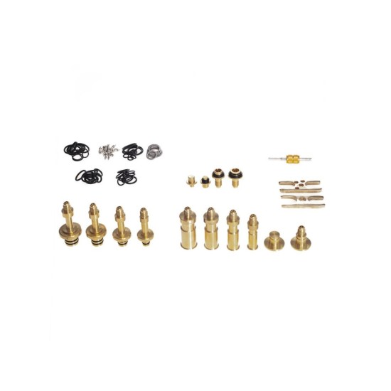 Sada 78ks preplachovacích adaptérov klimatizácie TAGRED