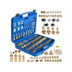 Sada 78ks preplachovacích adaptérov klimatizácie TAGRED