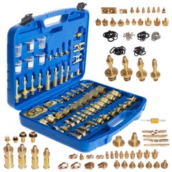 Sada 78ks preplachovacích adaptérov klimatizácie TAGRED Sada 78ks preplachovacích adaptérov klimatizácie TAGRED