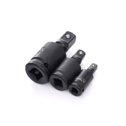 Nárazové objímky s kĺbom 1/2", 1/4", 3/8", sada 3ks TAGRED Nárazové objímky s kĺbom 1/2", 1/4", 3/8", sada 3ks TAGRED