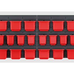 Závesný organizér/držiak s 20 krabičkami ORDERLINE KOR6 KISTENBERG