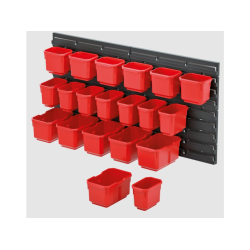 Závesný organizér/držiak s 20 krabičkami ORDERLINE KOR6 KISTENBERG