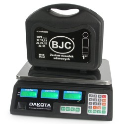 Elektronická váha 40kg DAKOTA