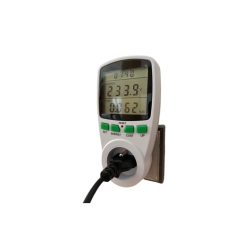 Merač spotreby elektrickej energie. energia - MAR-POL wattmeter