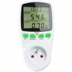 Merač spotreby elektrickej energie. energia - MAR-POL wattmeter Merač spotreby elektrickej energie. energia - MAR-POL wattmeter
