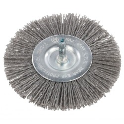 Kotúč na čistič škárovacej hmoty nylon 110 mm POWERPLUS Kotúč na čistič škárovacej hmoty nylon 110 mm POWERPLUS