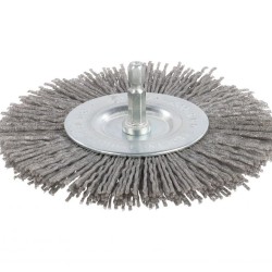 Kotúč na čistič škárovacej hmoty nylon 110 mm POWERPLUS Kotúč na čistič škárovacej hmoty nylon 110 mm POWERPLUS