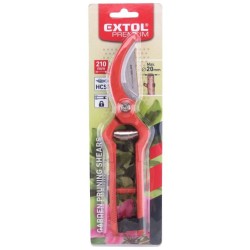 Celokovové záhradné nožnice 210 mm EXTOL PREMIUM