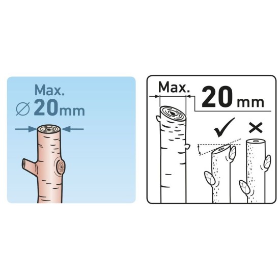 Celokovové záhradné nožnice 210 mm EXTOL PREMIUM Celokovové záhradné nožnice 210 mm EXTOL PREMIUM