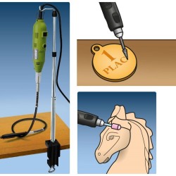 Flexibilný nástavec M19 x 2 mm 107 cm EXTOL CRAFT Flexibilný nástavec M19 x 2 mm 107 cm EXTOL CRAFT