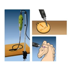 Flexibilný nástavec M19 x 2 mm 107 cm EXTOL CRAFT