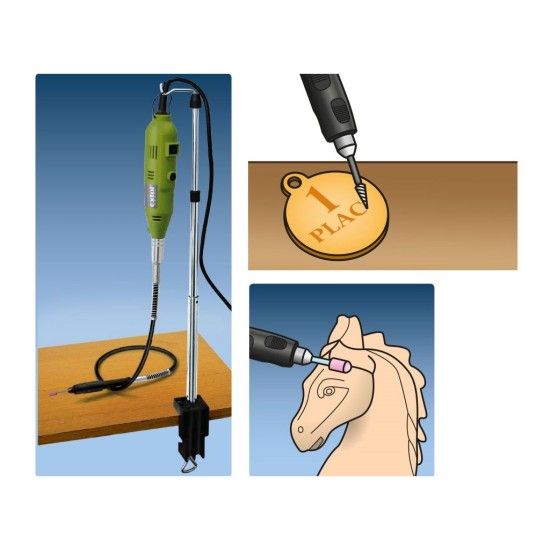 Flexibilný nástavec M19 x 2 mm 107 cm EXTOL CRAFT Flexibilný nástavec M19 x 2 mm 107 cm EXTOL CRAFT