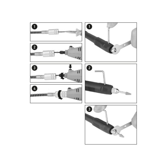 Flexibilný nástavec M19 x 2 mm 107 cm EXTOL CRAFT Flexibilný nástavec M19 x 2 mm 107 cm EXTOL CRAFT