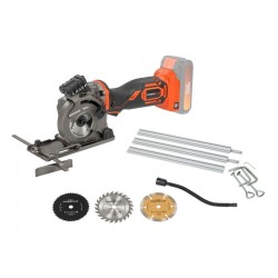 Akumulátorová mini ponorná píla 20V 89 mm (bez batérie) POWERPLUS Akumulátorová mini ponorná píla 20V 89 mm (bez batérie) POWERPLUS