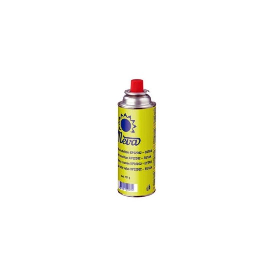 Plynová kartuše s ventilem 390 ml KP02002 MEVA