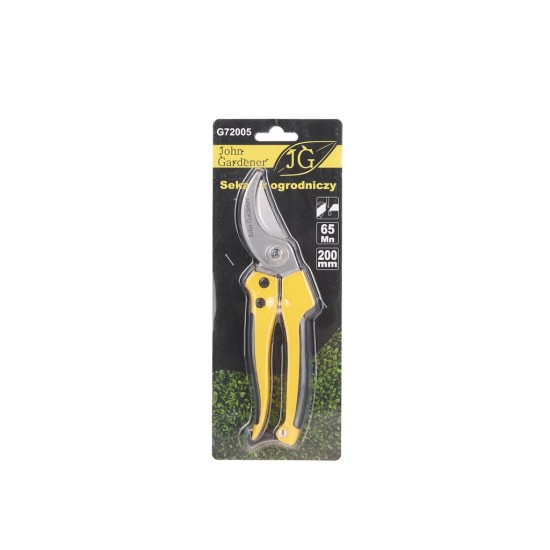 Záhradné nožnice 200 mm s hliníkovou rukoväťou GEKO