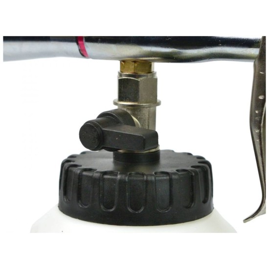 Pištoľ na čistenie čalúnenia Pneumata 1l TSUNAMI GEKO Pištoľ na čistenie čalúnenia Pneumata 1l TSUNAMI GEKO