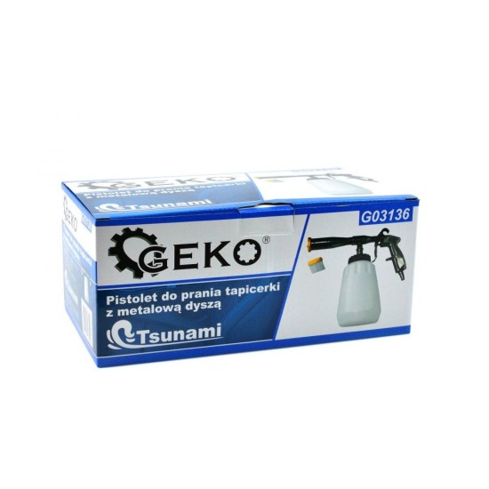Pištoľ na čistenie čalúnenia Pneumata 1l TSUNAMI GEKO Pištoľ na čistenie čalúnenia Pneumata 1l TSUNAMI GEKO