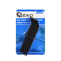Plastové páčky na pneumatiky 4ks na odstránenie bicykel GEKO
