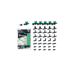 Sada 42ks príslušenstva k zavlažovacím hadiciam 16mm