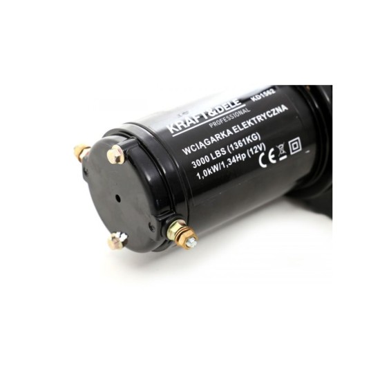 Elektrický lanový navijak 12 V 1361 kg s diaľkovým ovládaním KRAFT&DELE Elektrický lanový navijak 12 V 1361 kg s diaľkovým ovládaním KRAFT&DELE