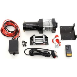 Elektrický lanový navijak 12 V 1361 kg s diaľkovým ovládaním KRAFT&DELE Elektrický lanový navijak 12 V 1361 kg s diaľkovým ovládaním KRAFT&DELE