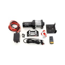 Elektrický lanový navijak 12 V 1361 kg s diaľkovým ovládaním KRAFT&DELE Elektrický lanový navijak 12 V 1361 kg s diaľkovým ovládaním KRAFT&DELE